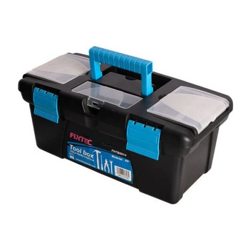 Caja De Herramientas Plastica Marca Fixtec