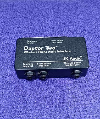 Híbrido Telefónico / Phone Patch Celular / Jk Audio Daptor 2