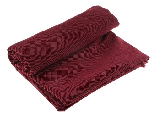 Tela De Pana Retro Vintage Vino Rojo