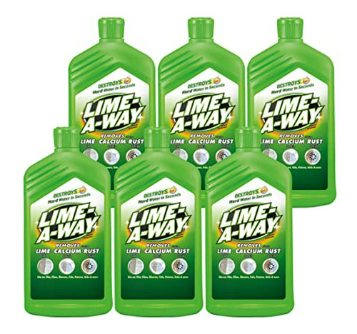 Limpiador Limescale & Rust 28 Oz (pack De 6)