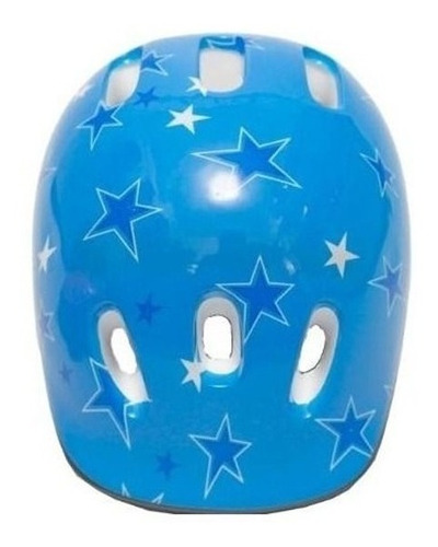 Casco Protector Estampado Nena Varon Estrellas - Children's