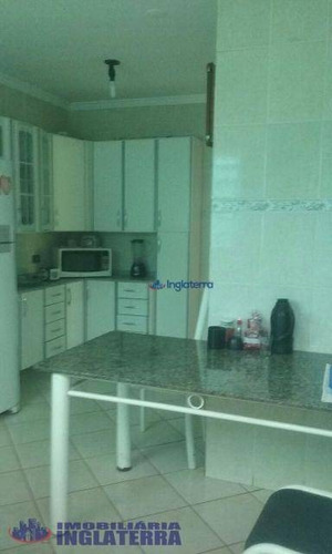 Casa À Venda, 145 M² Por R$ 267.000,00 - Jardim Alto Do Cafezal - Londrina/pr - Ca0360