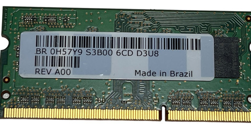 Memória Smart 4gb Notebook Ddr3l Pc3l 12800s 1600mhz (Usado)