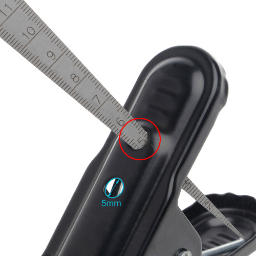 Taper Feeler Bore Gage Gage Em Aço Inoxidável, Orifício De R