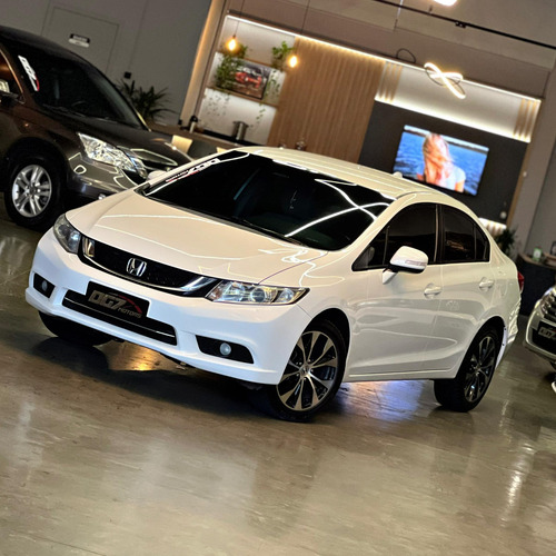Honda Civic 2.0 Lxr Flex Aut. 4p