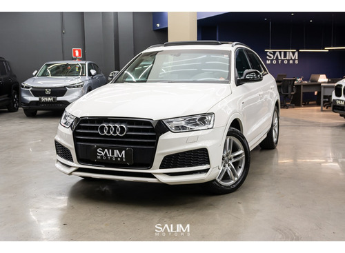 Audi Q3 1.4 TFSI BLACK EDITION FLEX 4P S TRONIC