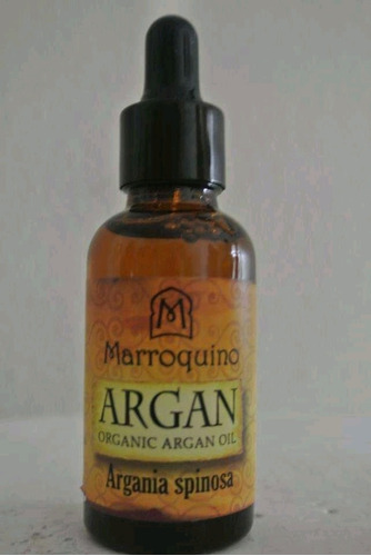 Aceite De Argan Original, Prensado En Frío Frasco 30ml 