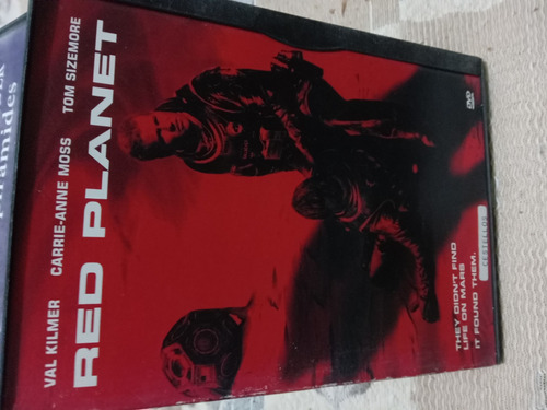 Red Planet Pelicula Dvd 
