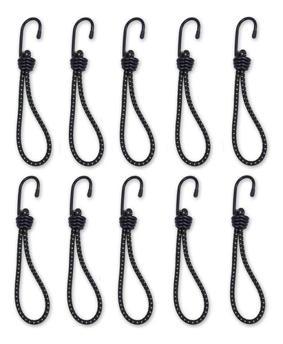 Cuerdas Elásticas Resistentes Para Exteriores De, 10 Mini Cu