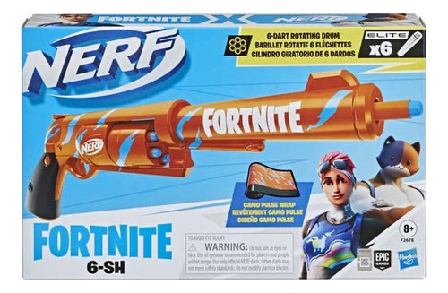 Nerf Fornite 6-sh 