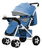Comprar Carriola De Bebé Plegable Rosa Azul Carriola De Bebé