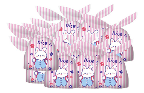 50x Bolsas De Pascua Favores De Fiesta Bolsas De Estilo D