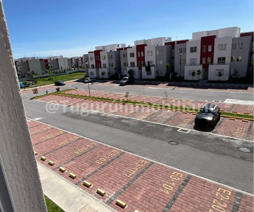 Departamento En Renta En Tizayuca, Hidalgo Con Acceso Controlado Y Alberca