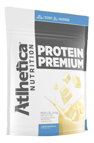 Atlhetica Protein Premium Vainilla 1800gr