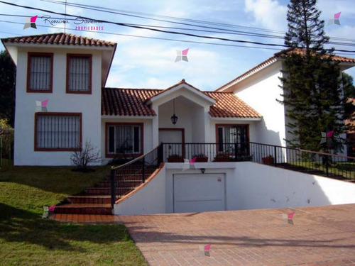 Estupendo Chalet En San Rafael,- Ref: 7453
