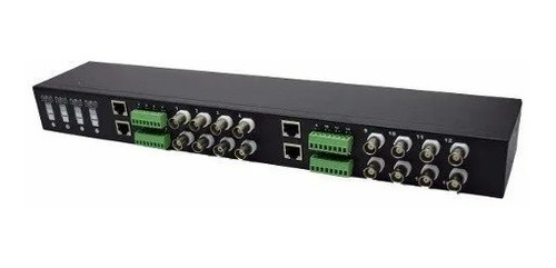 Video Balun 16 Canales Puerto Rj45 Rackeable