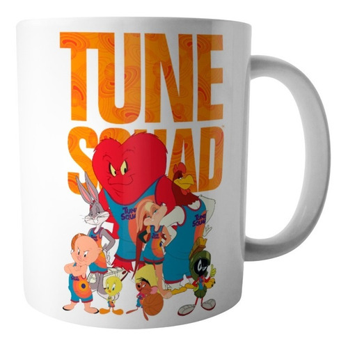 Taza De Ceramica - Space Jam New Legacy (tune Squad)