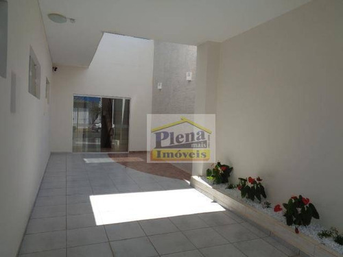 Sala Comercial Para Locação, Parque Ortolândia, Hortolândia. - Sa0070
