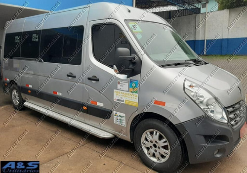Renault Master L3h2 Ano 2017 Marticar Ais Ref 761