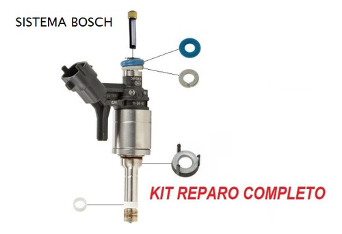 Reparo Bico Injetor Audi Golf Jetta Passat Tiguan 06j998907b