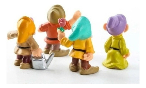 New Branca De Neve E Os Sete Anões Miniaturas