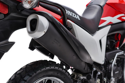 Moto Honda Xr 190l 2024 Rojo