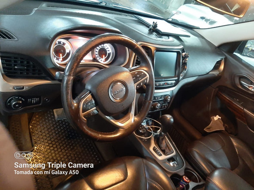 Jeep Cherokee Trailhawk KWD 4x4
