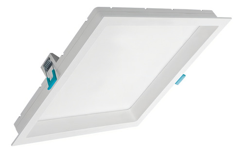 Painel Deep 24w 26,2x26,2cm 4000k (luz Recuada) Stella Branco