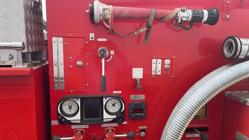 Hino 2010 Camión De Los Bomberos El Más Nuevo Del Planeta
