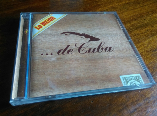 Cd ---lo Mejor De Cuba--                 Ljp