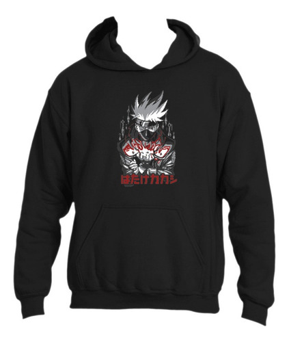 Poleron Naruto Kakashi Hatake Niño Niña Anime
