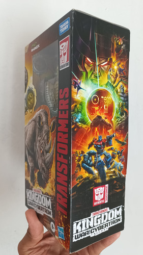 Transformers Kingdom War For Cybertron - Rhinox (Usado)