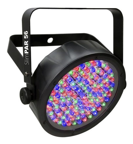 Chauvet Dj Slimpar 56 Led Par Puede Lavar La Luz Con Modos I