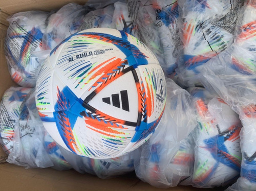 Balon Futsal Al Rihla Qatar 2022 N°4 (termosellado)