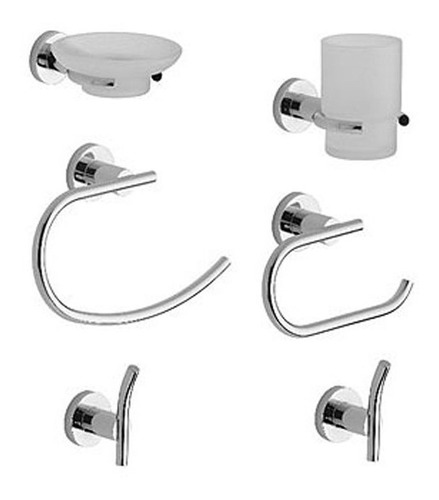 Griferia Fv Libby Set Accesorios Baño 6 Piezas 0179.06/39