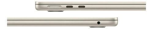 Macbook Air M4 2025 13.6 Dourado Starlight 16gb Ram / 256g Branco