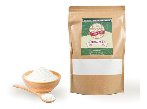 Sucralosa Pura En Polvo Para Cocina 1 Kg