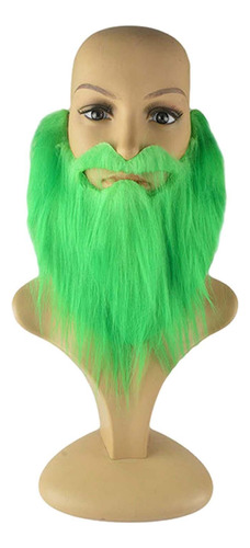 Barba De Patricio Falsa, Disfraz De Barba De Duende De