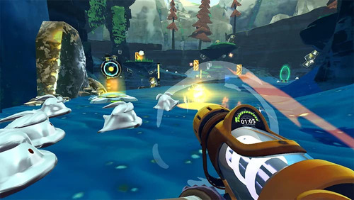 Videojuego Slime Rancher Portable Edition Para Nintendo Swif
