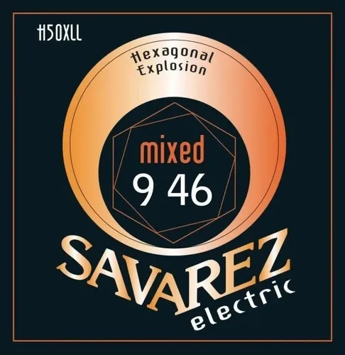 Encordado Para Guitarra Electrica Hexa Savarez H50xll 9-46