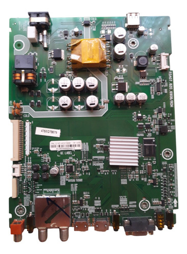 Placa Main Telefunken Modelo Tkle3216d