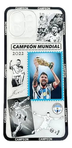 comprar Funda Transp Diseño Campeon 2022 Para Xiaomi Mi 11 Lite 