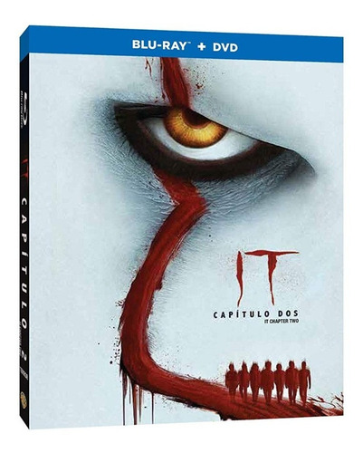 It Capitulo Dos (blu Ray + Dvd)