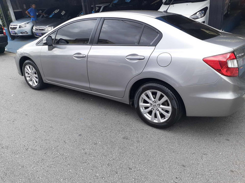 Imagem 4 de 9 de Honda Civic 2013 1.8 Lxs Flex Aut. 4p