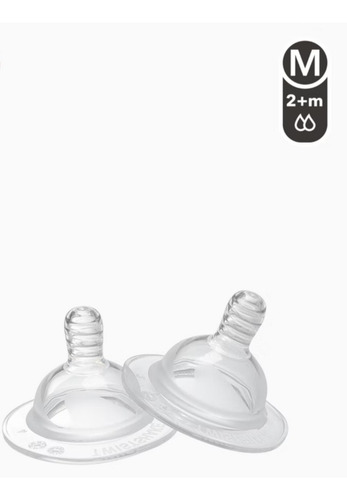 Tetina Anticólicos Para Biberones Marca Twistshake Talla: S