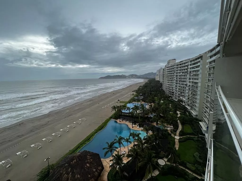 Departamento En Venta En Playamar Diamante Acapulco Playa D