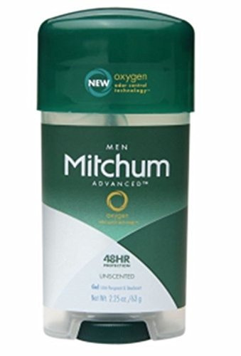 Desodorante Anti-transpirante En Gel Mitchum Sin Perfume