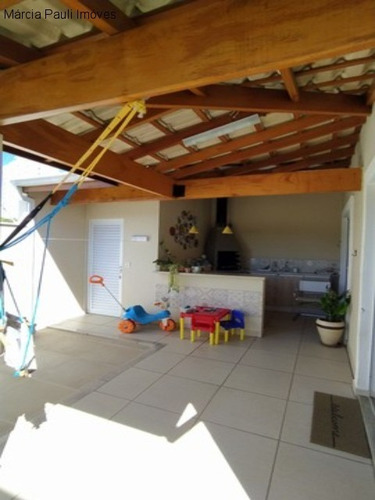 Imagem 4 de 10 de Casa Para Venda No Condomínio Buona Vita, Jundiaí/sp. - Ca04113 - 69453713