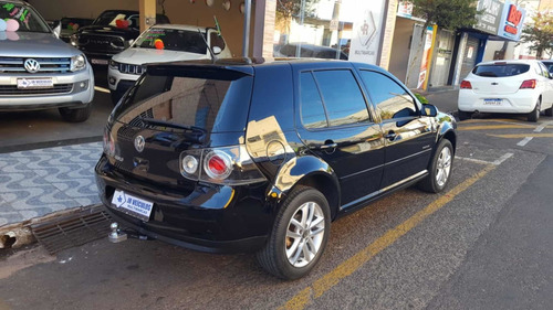 Imagem 6 de 10 de Volkswagen Golf 2011 1.6 Vht Sportline Total Flex 5p