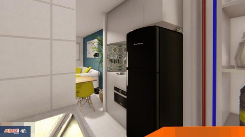 Imagem 6 de 15 de Apartamento Para Venda No Bairro Vila Progresso Em Guarulhos - Cod: Ai14053 - Ai14053